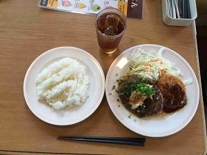 ランチ