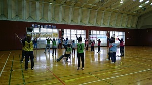 準備運動